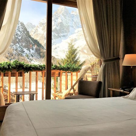 Auberge De La Maison Courmayeur Exteriör bild