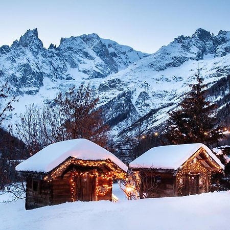 Auberge De La Maison Courmayeur Exteriör bild