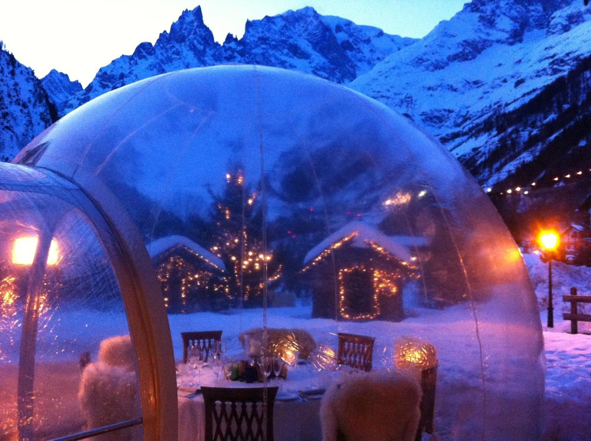 Auberge De La Maison Courmayeur Exteriör bild