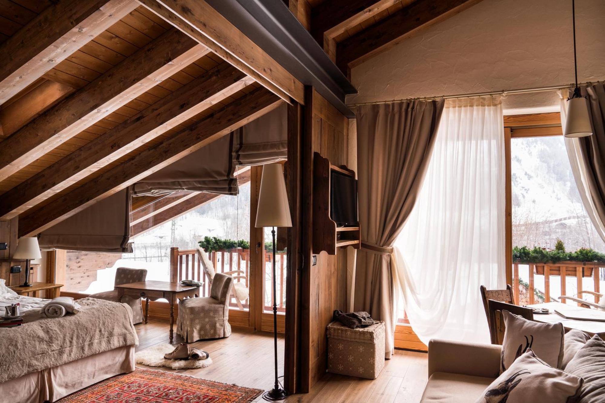 Auberge De La Maison Courmayeur Exteriör bild