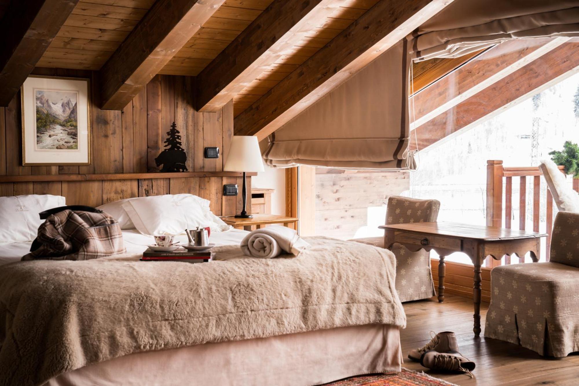 Auberge De La Maison Courmayeur Exteriör bild