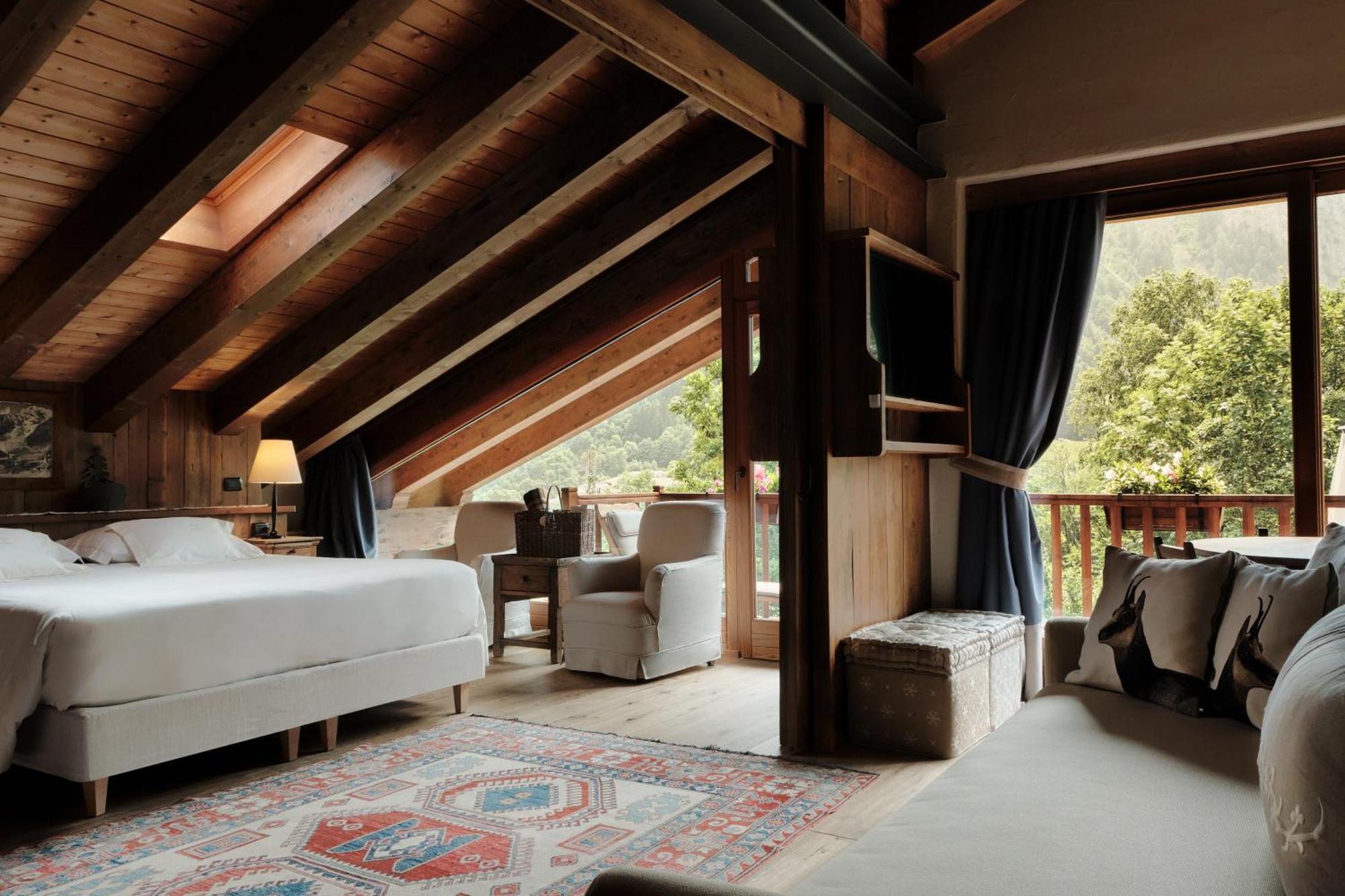 Auberge De La Maison Courmayeur Exteriör bild