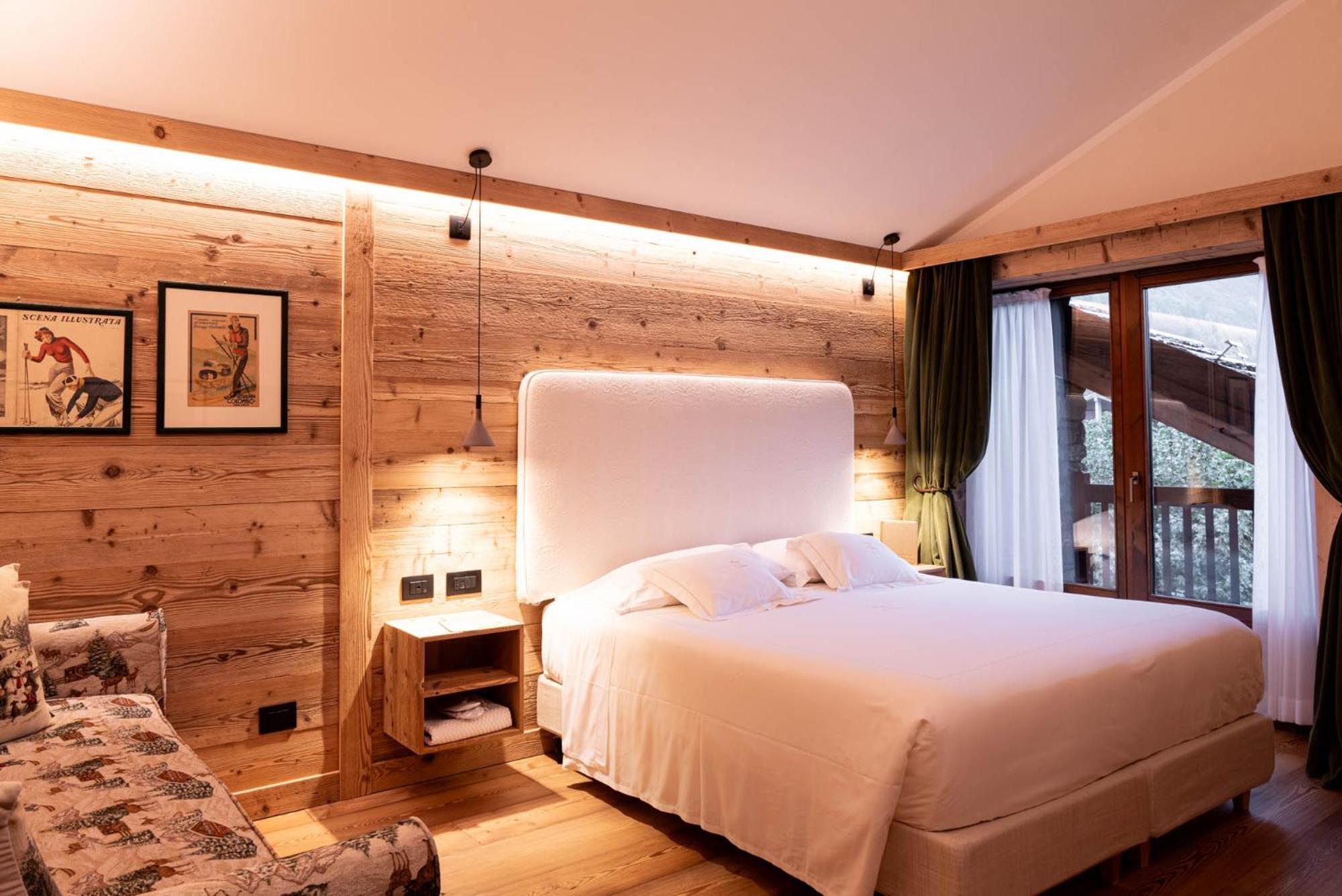 Auberge De La Maison Courmayeur Exteriör bild