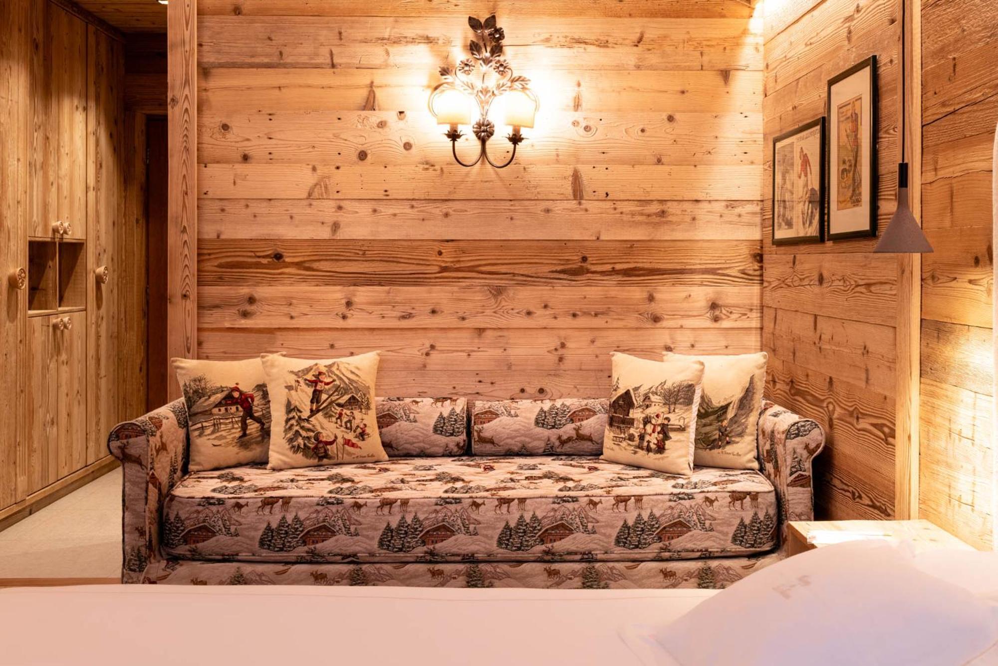 Auberge De La Maison Courmayeur Exteriör bild