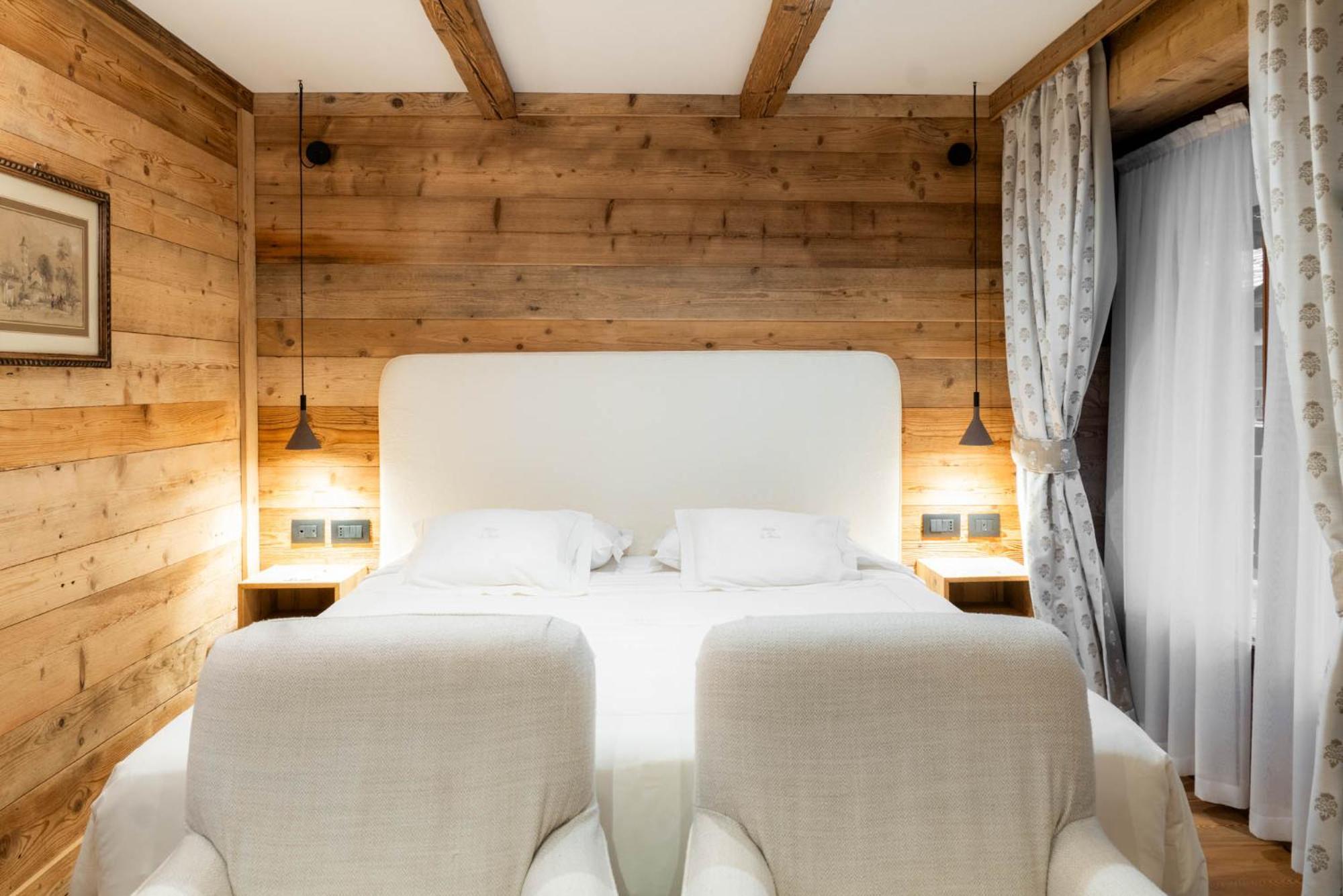 Auberge De La Maison Courmayeur Exteriör bild