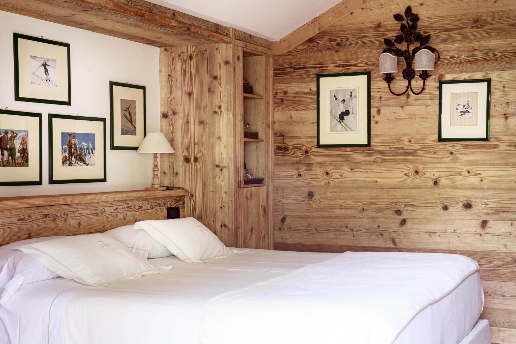Auberge De La Maison Courmayeur Exteriör bild