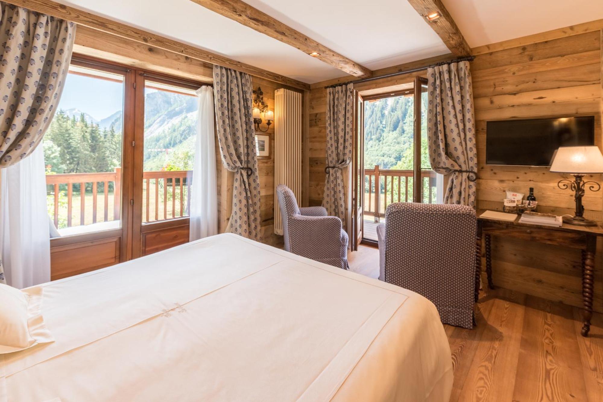 Auberge De La Maison Courmayeur Exteriör bild