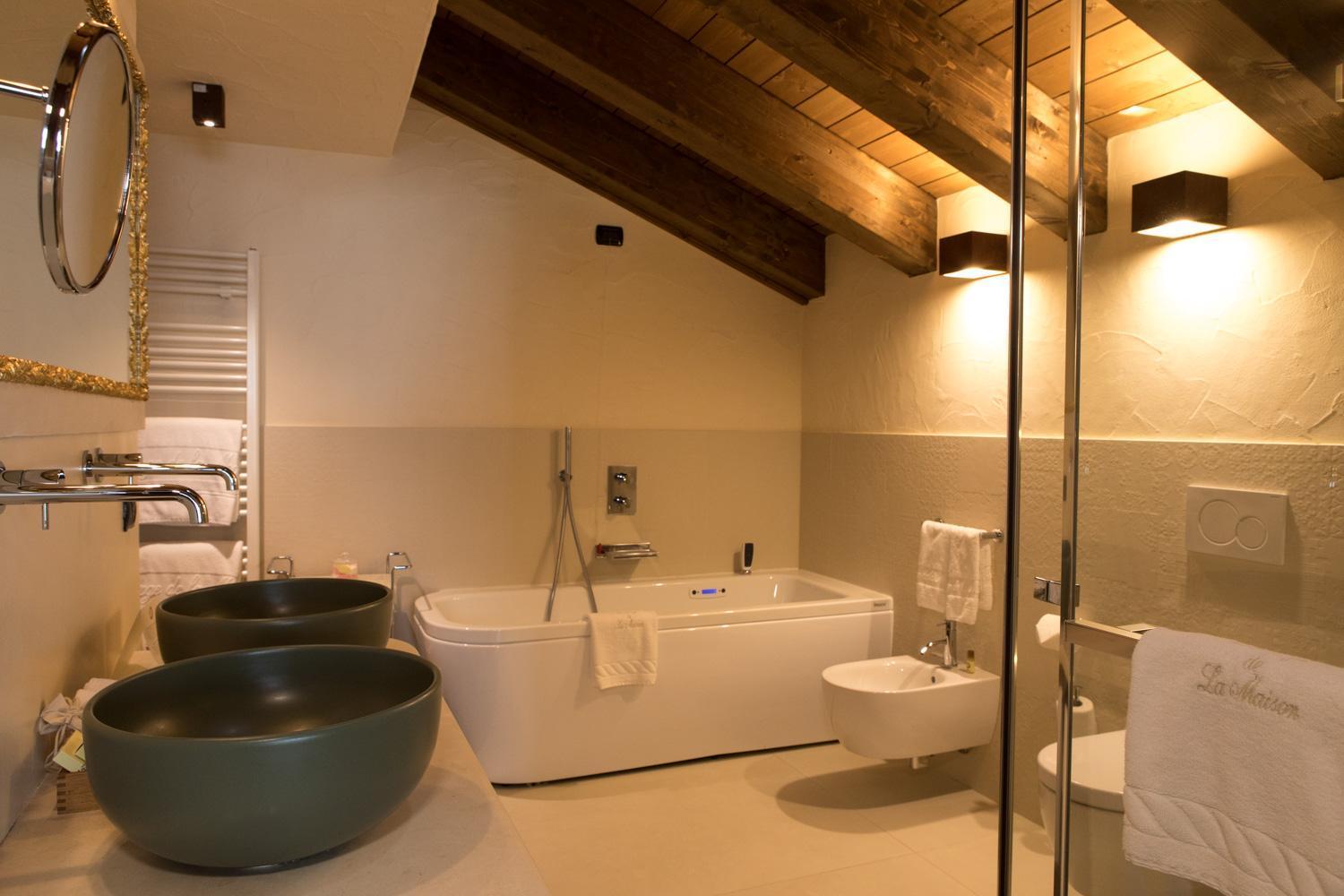 Auberge De La Maison Courmayeur Exteriör bild