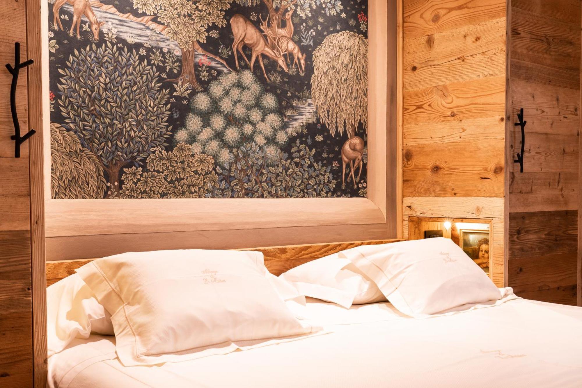 Auberge De La Maison Courmayeur Exteriör bild