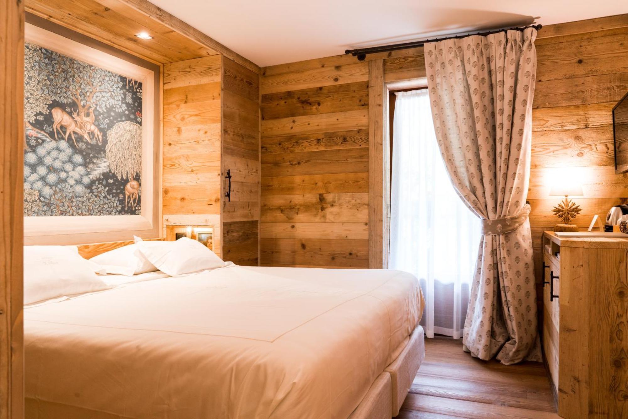 Auberge De La Maison Courmayeur Exteriör bild