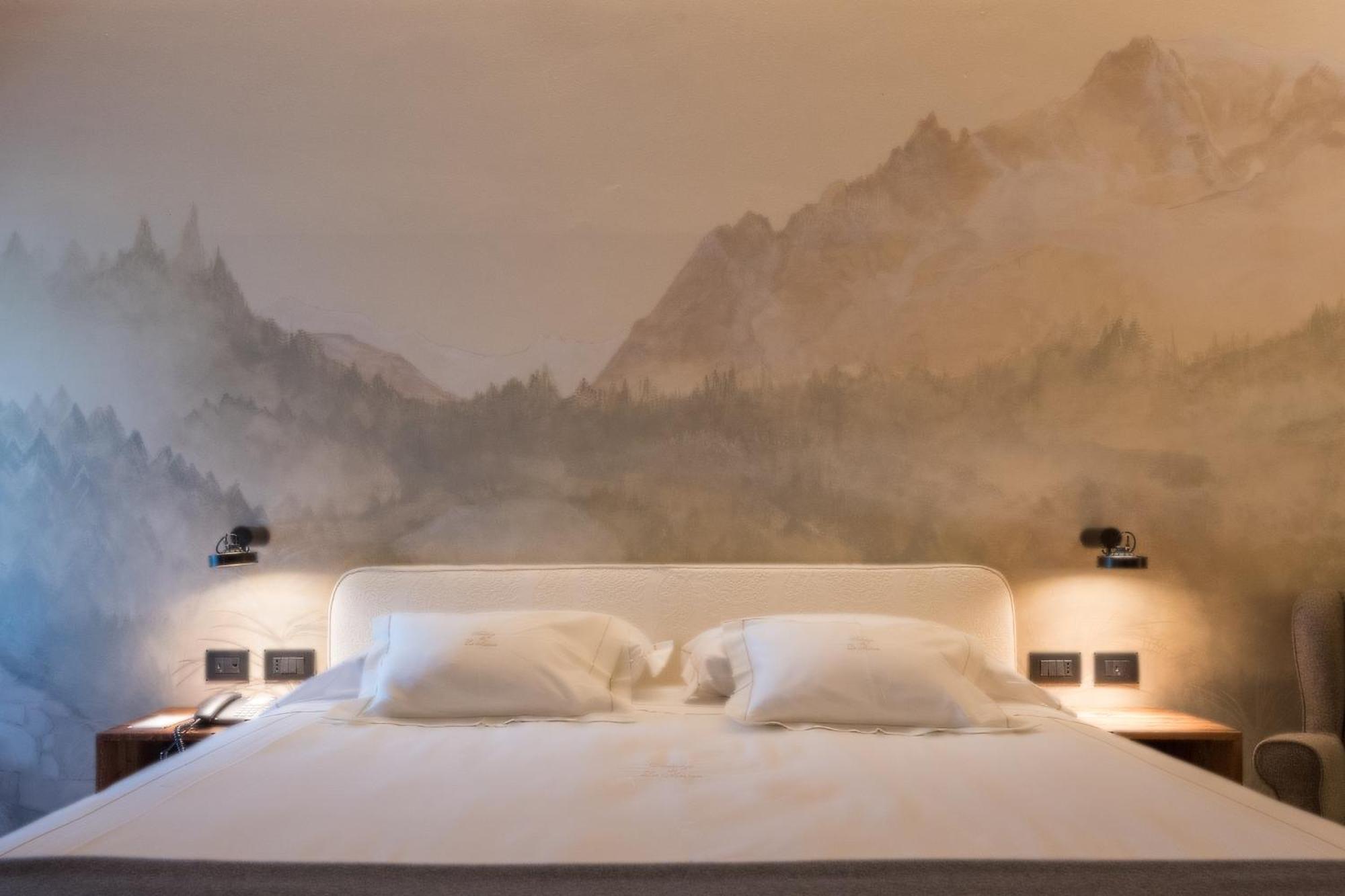 Auberge De La Maison Courmayeur Exteriör bild