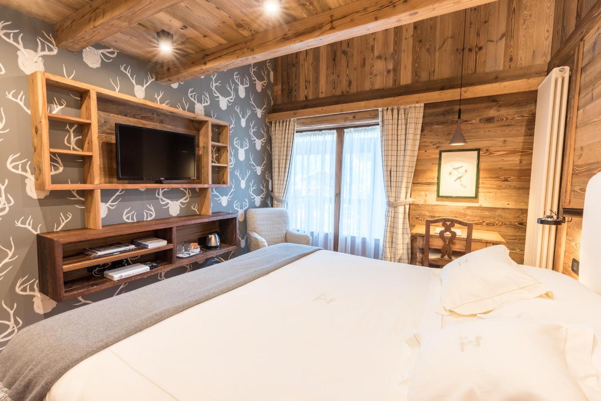 Auberge De La Maison Courmayeur Exteriör bild