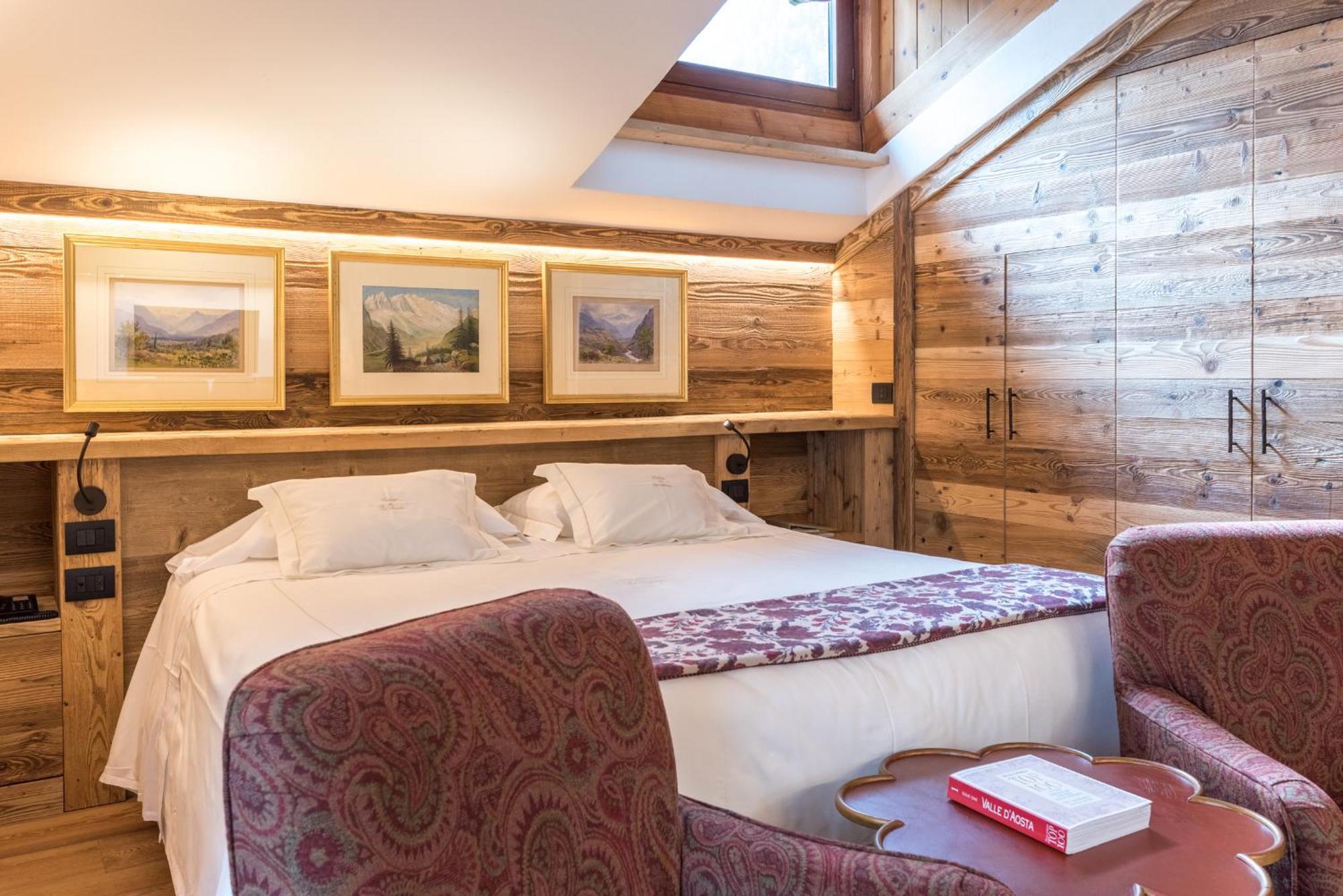 Auberge De La Maison Courmayeur Exteriör bild