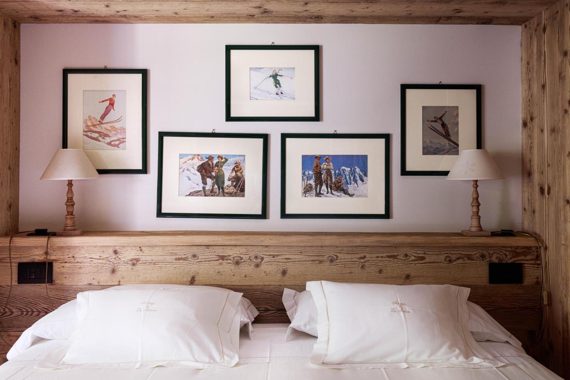 Auberge De La Maison Courmayeur Exteriör bild