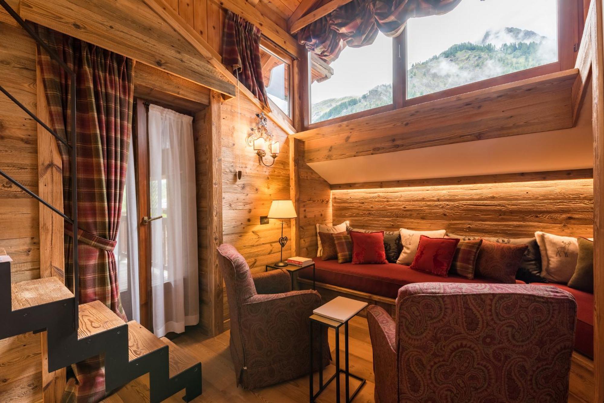 Auberge De La Maison Courmayeur Exteriör bild