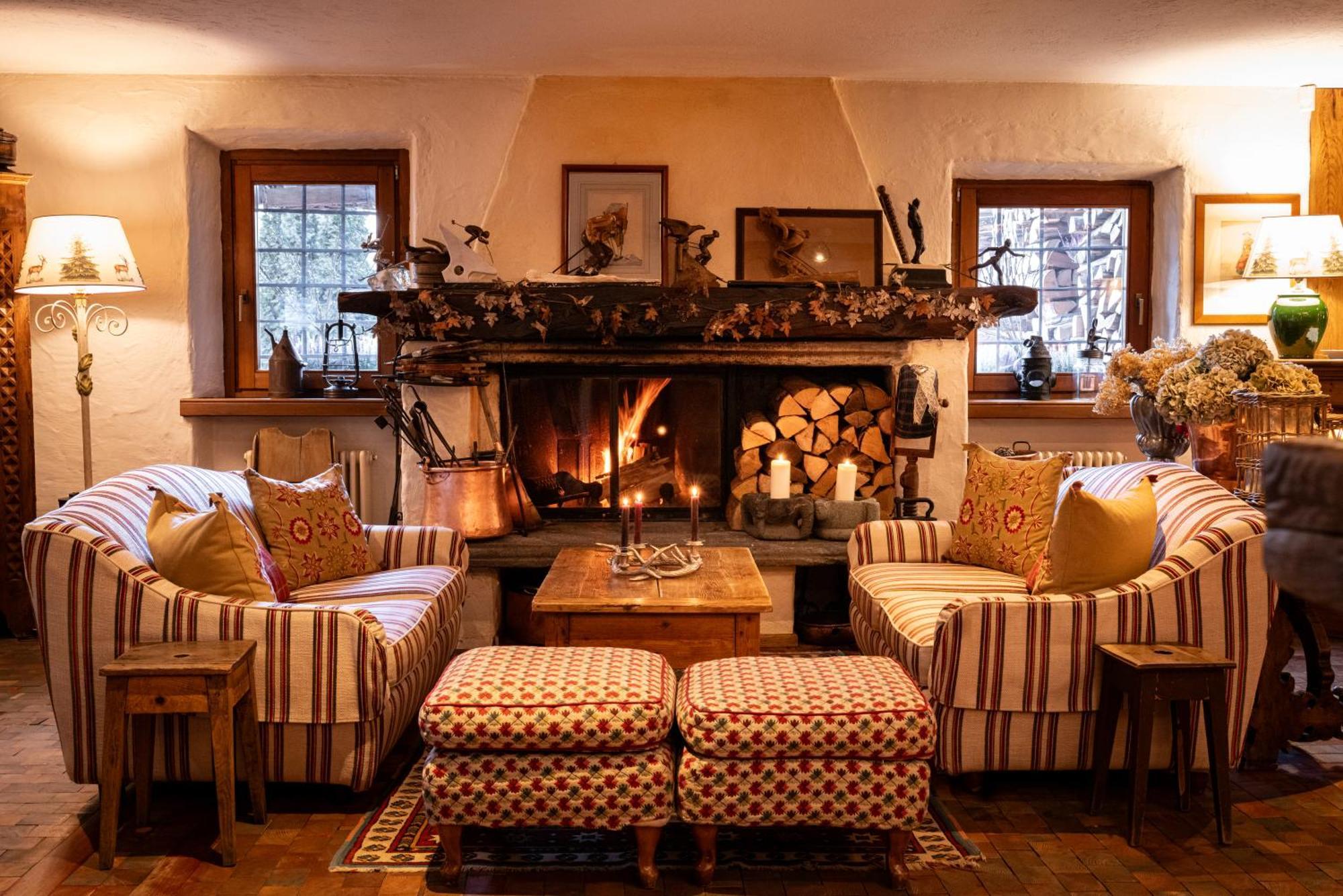 Auberge De La Maison Courmayeur Exteriör bild