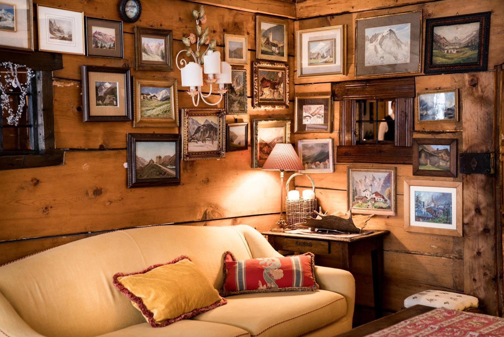 Auberge De La Maison Courmayeur Exteriör bild