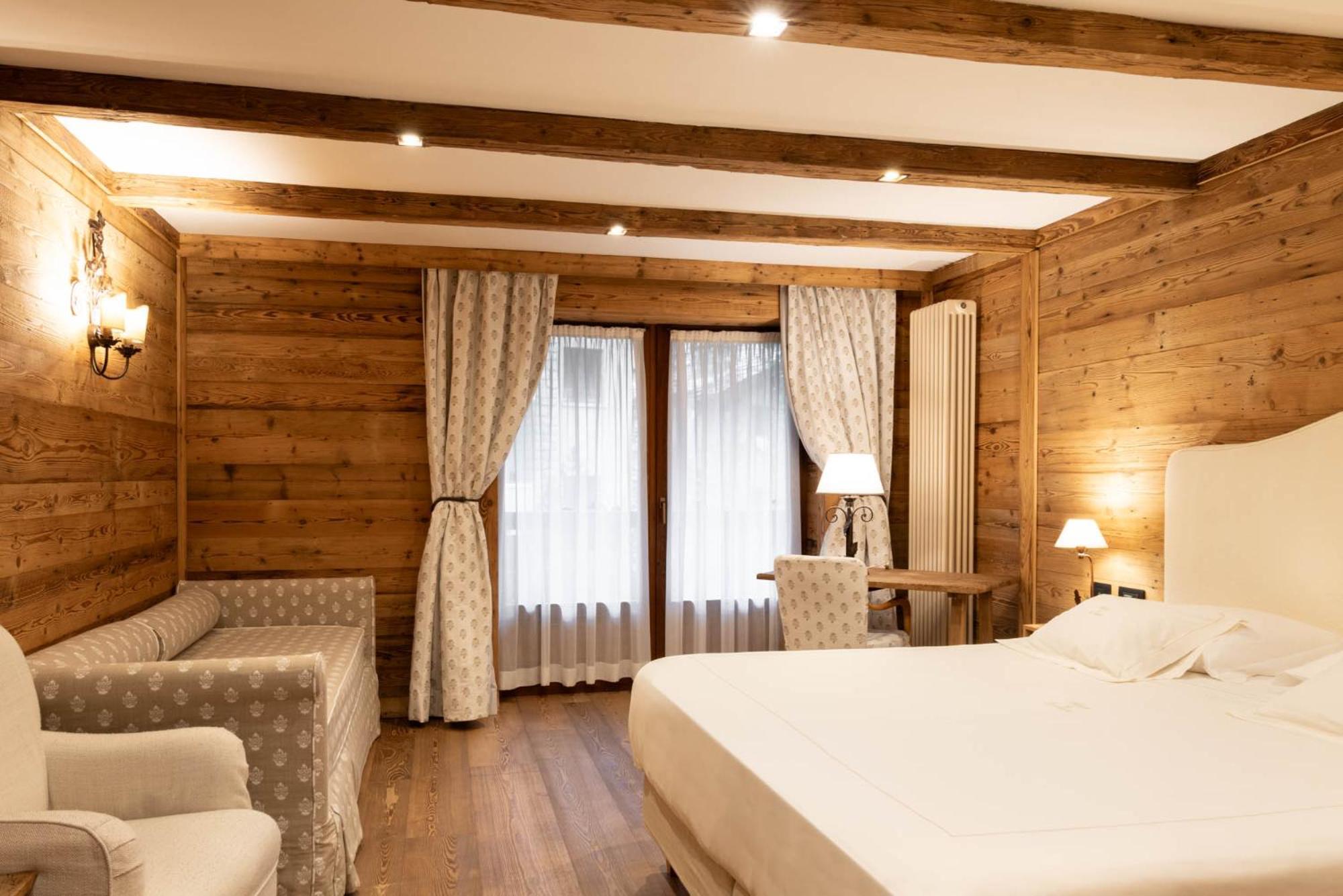 Auberge De La Maison Courmayeur Exteriör bild