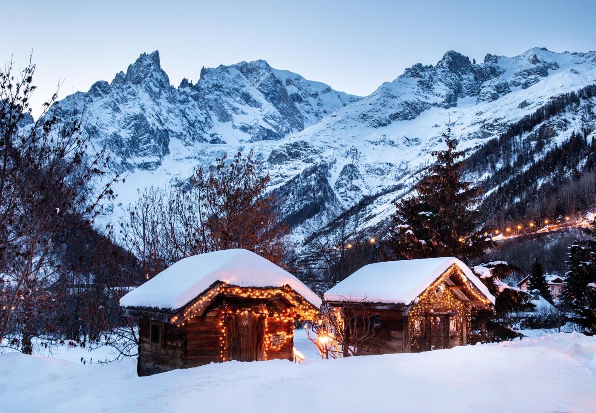 Auberge De La Maison Courmayeur Exteriör bild